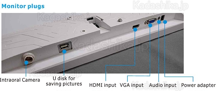 Magenta YF-2400M 歯科用口腔内カメラ 24インチモニターとWi-Fi付き